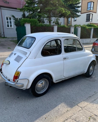 Fiat 500 cena 20000 przebieg: 5900, rok produkcji 1971 z Kielce małe 191